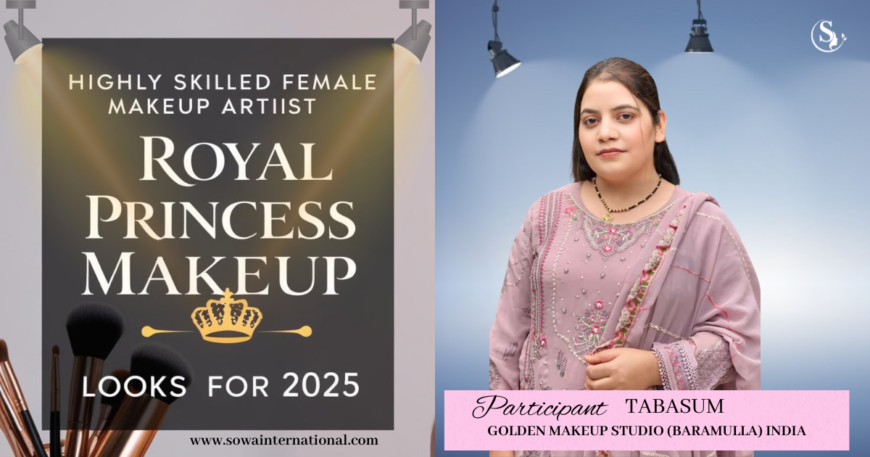 Tabasum Best Makeup Artist Baramulla : Specialist in Royal Princess Looks 2025