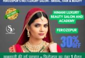 Himani Luxury Beauty Salon and Academy – Best in Ferozepur