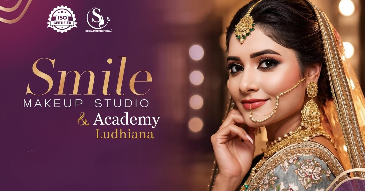Bridal Makeup Artist in Ludhiana 2025 | Smile Makeup Studio – Muskanpreet Kaur