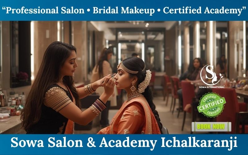 Sowa Salon and Academy Ichalkaranji | Best Salon & Beauty Academy in Kolhapur