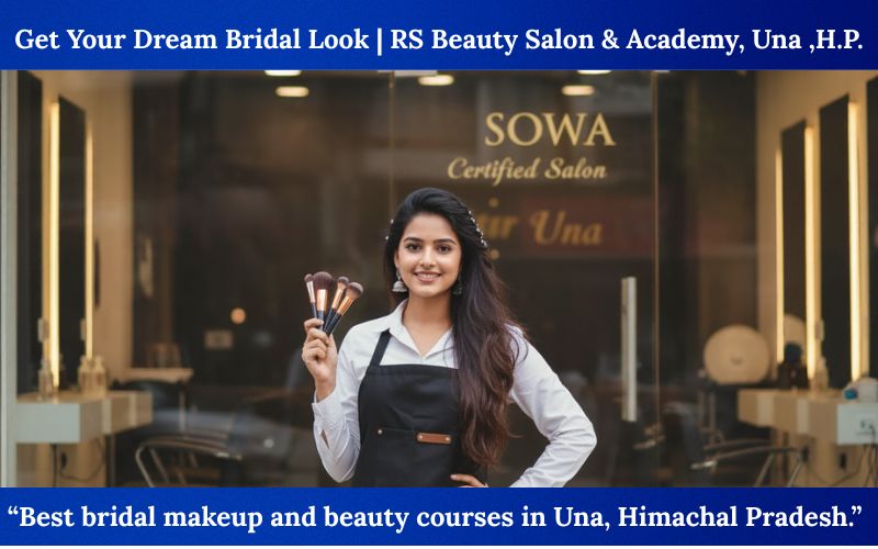 RS Beauty Salon & Academy in Una.H.P.