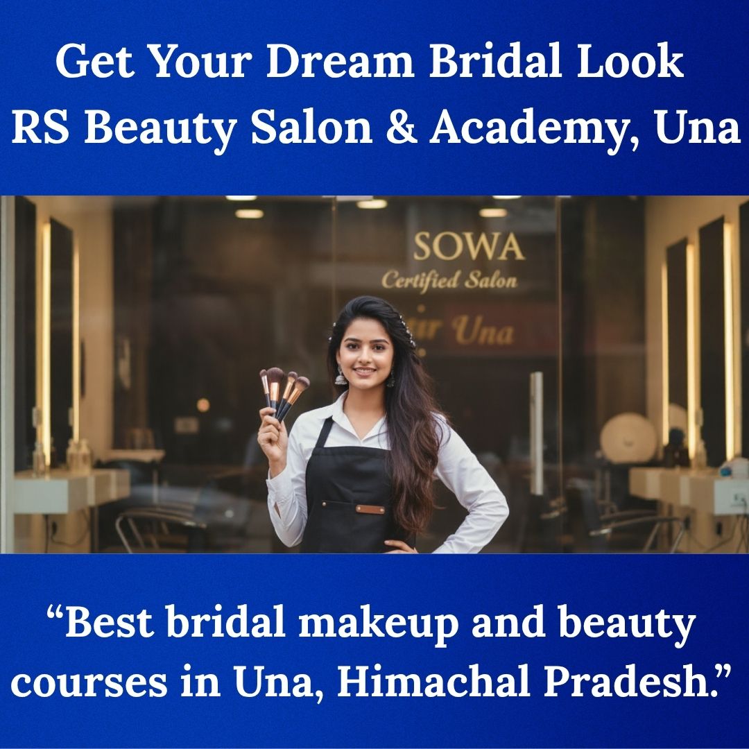 RS Beauty Salon & Academy in Una.H.P.