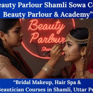 Bridal Makeup  – She Beauty Parlour Shamli  | SOWA Certified Salon