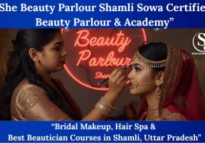 Professional-Bridal-Makeup-in-Shamli-She-Beauty-Parlour