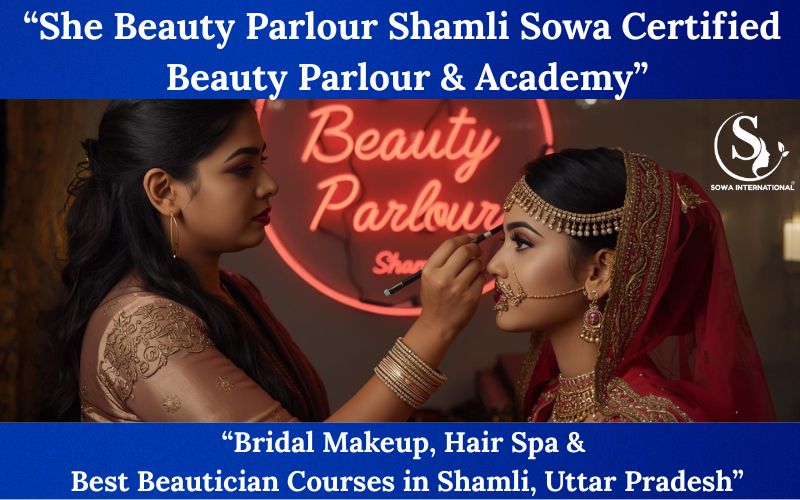Bridal Makeup  – She Beauty Parlour Shamli  | SOWA Certified Salon