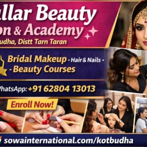 bhullar beauty salon and academy kot budha