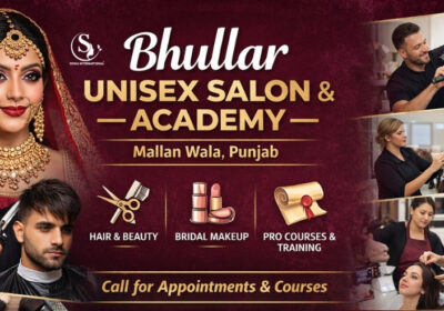 Bhullar-Unisex-Salon-Academy-Mallan-Wala-Firozepur-Punjab