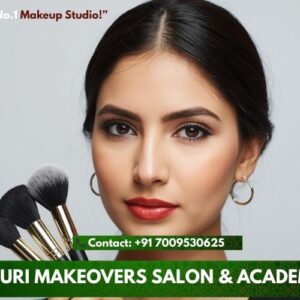 Top-Rated Makeup Studio in Firozepur | Gouri Makeovers | Sowa Certified Salon 2025