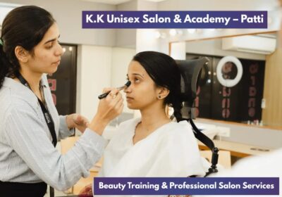 KK-Unisex-Salon-Academy-Patti-Punjab