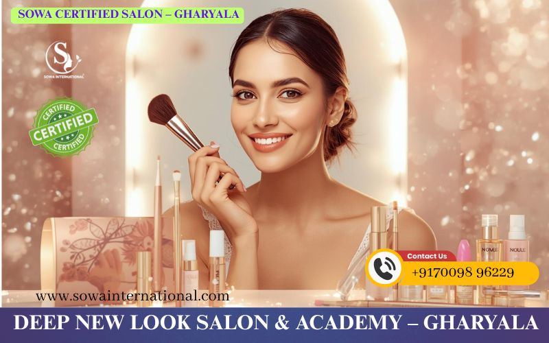 Deep New Look Salon & Academy Gharyala