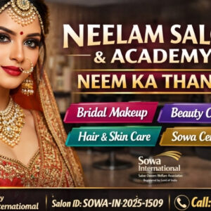 Top Rated Neelam Salon Neem Ka Thana | SOWA 2026